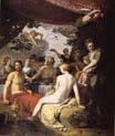 feast of the gods at the wedding of peleus and thetis